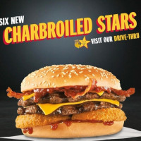 Hardee's food