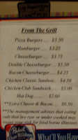 Lucky Dog'z menu