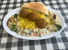 Falafel Dream inside