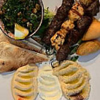 Shisha Spot food