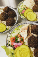 Falafel Brothers inside