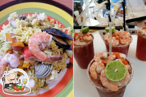 Mariscos El Camarón De Villa food