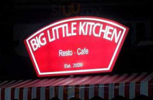 Big Little Kitchen inside