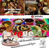 Las Espuelas Restaurante Bar food