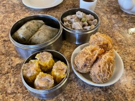 Hong Kong Garden Seafood Dim Sum Cafe food