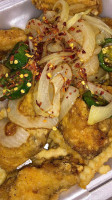 Cajun Seafood & Wings food