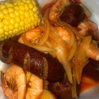 Cajun Seafood & Wings food