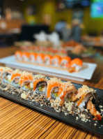 Kaizen Fusion Roll Sushi food