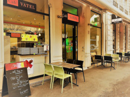 Café Vatel food