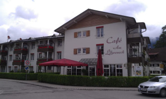 Café Am Löweneck outside