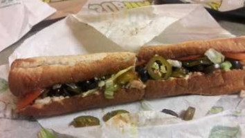 Subway (n Interstate) food