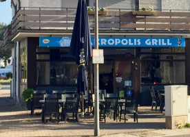 Akropolis Grill inside