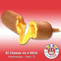 Hot Dog On A Stick food