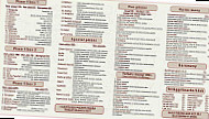 Gaerdesbutik Pizzeria menu