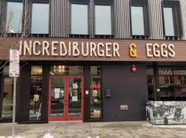 Incrediburger and Eggs food