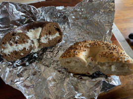 Hole Lot Of Bagels food