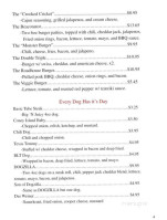 Beacon 443 menu