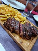 Venecia Steakhouse food