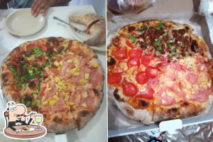 La Novia Pizza Italiana food