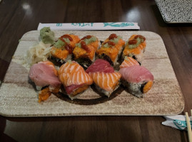 Kawa Sushi food