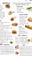 Jumangi menu