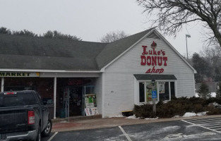 Luke's Donut Shop Incorporated outside