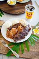 L&l Hawaiian Barbecue food