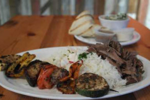 Zaytune Mediterranean Grill food