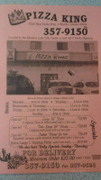 Pizza King outside