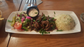 Zeytin Café Mezze Grill food