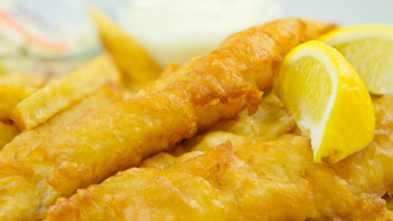 Union Jack Fish & Chips food