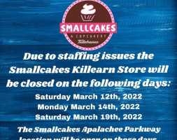 Smallcakes Tallahassee, Fl food