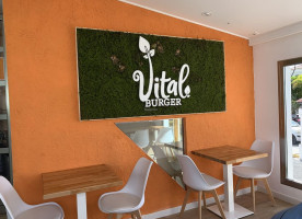 Vital Burger inside