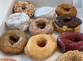 Donut Connection menu