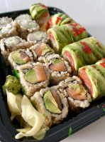 Ayame Hibachi Sushi food