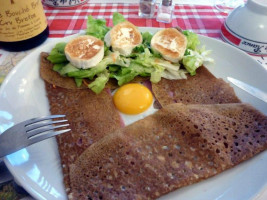 La Creperie Normande food