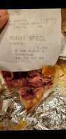 Murray's Deli food