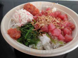 Ohana Poke Bar food