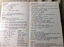 French Market Cafe menu