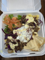 Mediterranean Gyro Grill food