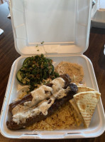 Mediterranean Gyro Grill food