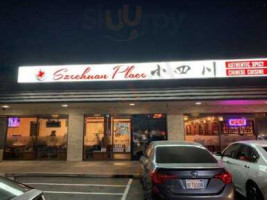 Szechuan Place outside