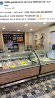 Solea Gelateria di Corsica food