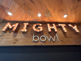 Mighty Bowl food