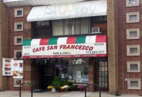 Cafe San Francesco outside
