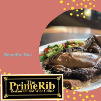 The Prime Rib Wine Cellar food