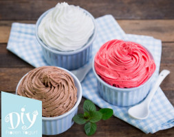 Diy Frozen Yogurt food