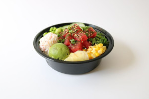 Oke Poke Lake Forest food