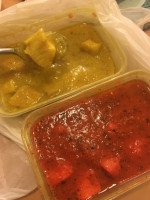 Bombay Express food