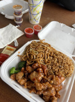 Panda Wok food